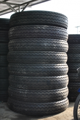 ยาง 12.00-20ขายถูกๆใช้กับ เครน45-50ตัน12ล้อ เทเลอร์ 18PR