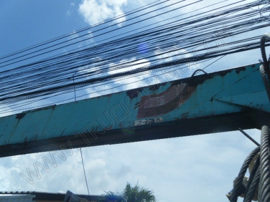 รถบรรทุก 6 ล้อติดเครน ยี่ห้อ HINO รุ่น KM779 รถบรรทุก 6 ล้อติดเครน ยี่ห้อ HINO รุ่น KM779