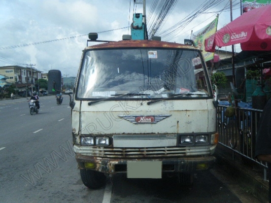 รถบรรทุก 6 ล้อติดเครน ยี่ห้อ HINO รุ่น KM779 รถบรรทุก 6 ล้อติดเครน ยี่ห้อ HINO รุ่น KM779