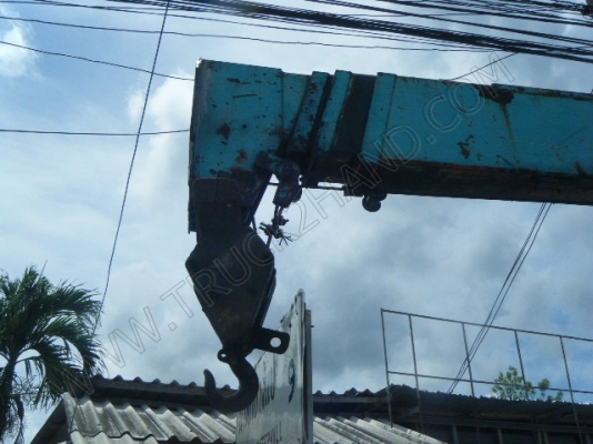 รถบรรทุก 6 ล้อติดเครน ยี่ห้อ HINO รุ่น KM779 รถบรรทุก 6 ล้อติดเครน ยี่ห้อ HINO รุ่น KM779