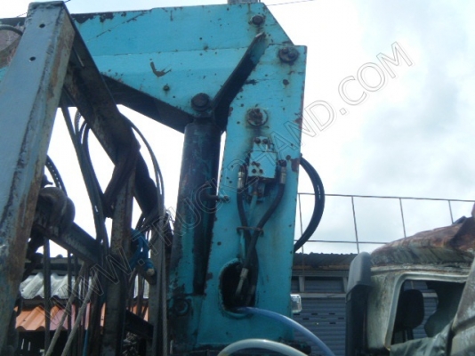 รถบรรทุก 6 ล้อติดเครน ยี่ห้อ HINO รุ่น KM779 รถบรรทุก 6 ล้อติดเครน ยี่ห้อ HINO รุ่น KM779