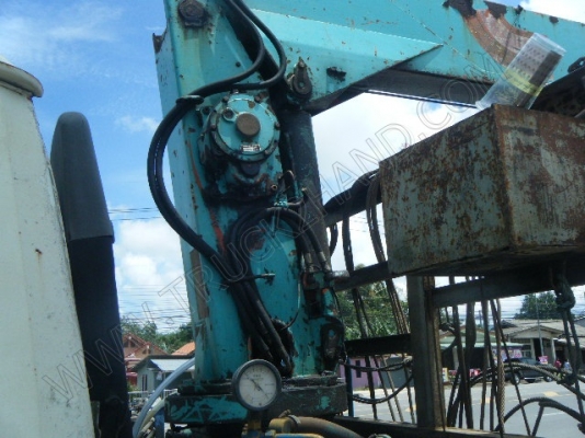 รถบรรทุก 6 ล้อติดเครน ยี่ห้อ HINO รุ่น KM779 รถบรรทุก 6 ล้อติดเครน ยี่ห้อ HINO รุ่น KM779