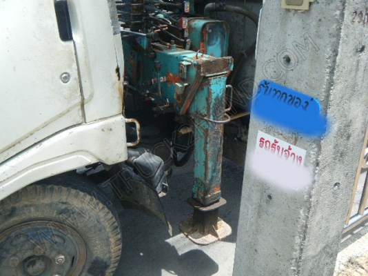 รถบรรทุก 6 ล้อติดเครน ยี่ห้อ HINO รุ่น KM779 รถบรรทุก 6 ล้อติดเครน ยี่ห้อ HINO รุ่น KM779