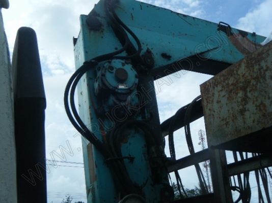 รถบรรทุก 6 ล้อติดเครน ยี่ห้อ HINO รุ่น KM779 รถบรรทุก 6 ล้อติดเครน ยี่ห้อ HINO รุ่น KM779