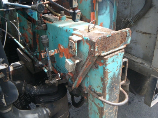 รถบรรทุก 6 ล้อติดเครน ยี่ห้อ HINO รุ่น KM779 รถบรรทุก 6 ล้อติดเครน ยี่ห้อ HINO รุ่น KM779