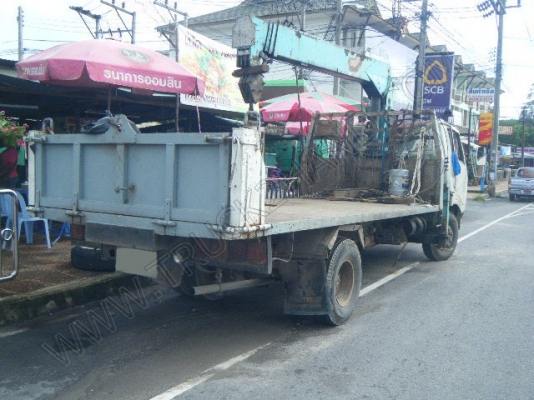 รถบรรทุก 6 ล้อติดเครน ยี่ห้อ HINO รุ่น KM779 รถบรรทุก 6 ล้อติดเครน ยี่ห้อ HINO รุ่น KM779