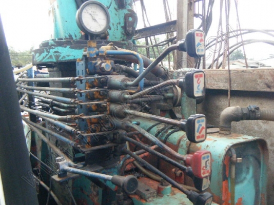 รถบรรทุก 6 ล้อติดเครน ยี่ห้อ HINO รุ่น KM779 รถบรรทุก 6 ล้อติดเครน ยี่ห้อ HINO รุ่น KM779