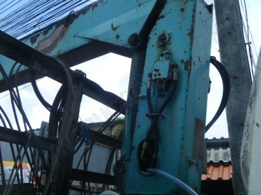 รถบรรทุก 6 ล้อติดเครน ยี่ห้อ HINO รุ่น KM779 รถบรรทุก 6 ล้อติดเครน ยี่ห้อ HINO รุ่น KM779