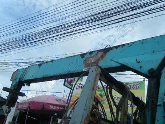 รถบรรทุก 6 ล้อติดเครน ยี่ห้อ HINO รุ่น KM779 รถบรรทุก 6 ล้อติดเครน ยี่ห้อ HINO รุ่น KM779