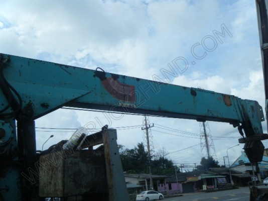 รถบรรทุก 6 ล้อติดเครน ยี่ห้อ HINO รุ่น KM779 รถบรรทุก 6 ล้อติดเครน ยี่ห้อ HINO รุ่น KM779