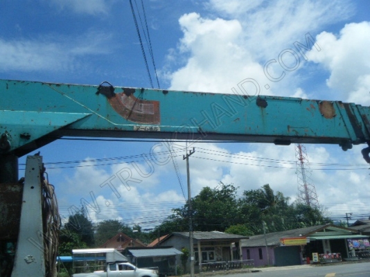 รถบรรทุก 6 ล้อติดเครน ยี่ห้อ HINO รุ่น KM779 รถบรรทุก 6 ล้อติดเครน ยี่ห้อ HINO รุ่น KM779