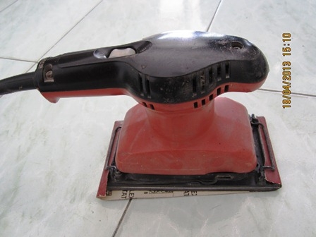 เครื่องขัดกระดาษทรายMaktec MT921 สภาพใหม่ ราคาถูก