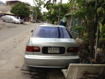 ด่วนเตารีด civic 4Door ปี93 เกียร์Auto เครื่อง D15B หัวฉีด 90,000 ด่วนเตารีด civic 4Door ปี93 เกียร์Auto เครื่อง D15B หัวฉีด 90,000