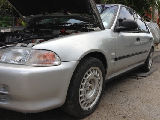 ด่วนเตารีด civic 4Door ปี93 เกียร์Auto เครื่อง D15B หัวฉีด 90,000 ด่วนเตารีด civic 4Door ปี93 เกียร์Auto เครื่อง D15B หัวฉีด 90,000