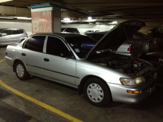 ขายด่วนนน รถบ้าน TOYOTA AE ปี 95 สภาพดี พร้อมใช้ ขายด่วนนน รถบ้าน TOYOTA AE ปี 95 สภาพดี พร้อมใช้