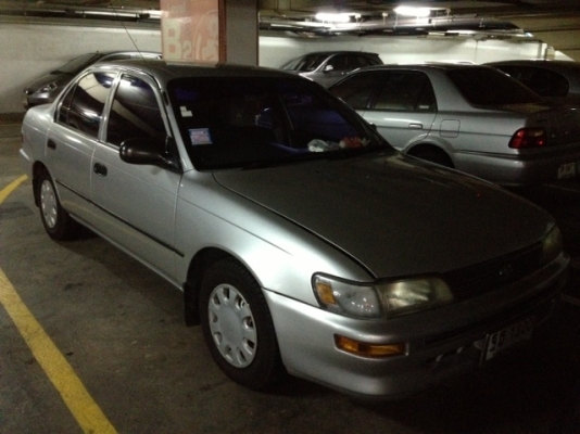 ขายด่วนนน รถบ้าน TOYOTA AE ปี 95 สภาพดี พร้อมใช้