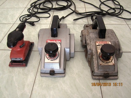 กบไสไม้Makita 1804N ของแท้ 2ตัว เครื่องขัดกระดาษทรายMaktec ขายเหมา3ชิ้น ราคาถูกสุดๆ