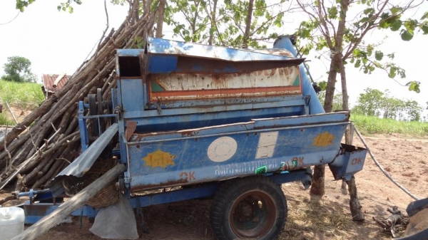 ขายตู้นวยข้าว ติดรถไถ