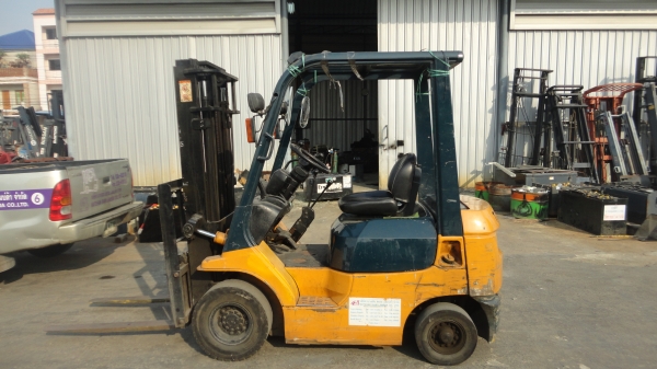 ขายรถ TOYOTA รุ่น 7 เครื่องยนต์ ดีเซล ขนาด 1.5 ตัน