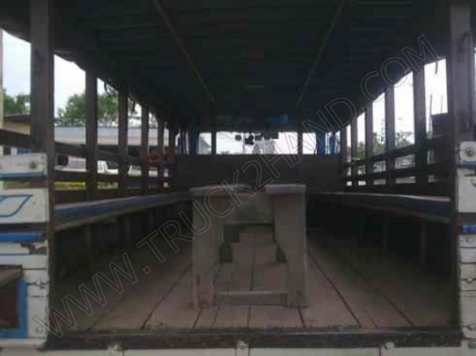 นาทีทอง***รถบรรทุกโดยสาร 6 ล้อ  ยี่ห้อ HINO KM 90 แรงม้า