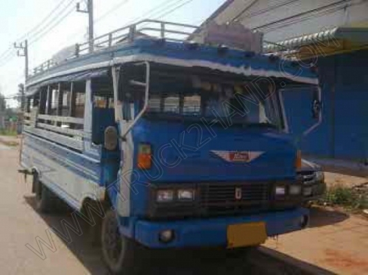 นาทีทอง***รถบรรทุกโดยสาร 6 ล้อ  ยี่ห้อ HINO KM 90 แรงม้า