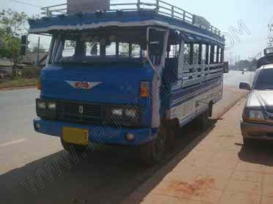 นาทีทอง***รถบรรทุกโดยสาร 6 ล้อ  ยี่ห้อ HINO KM 90 แรงม้า