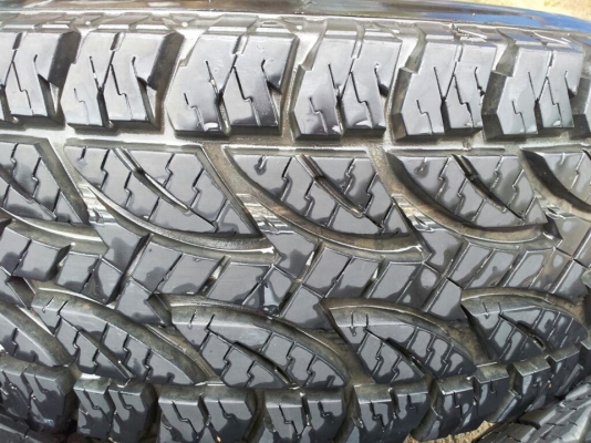 ขายยางbridgestone 31นิ้ว ขอบ 15