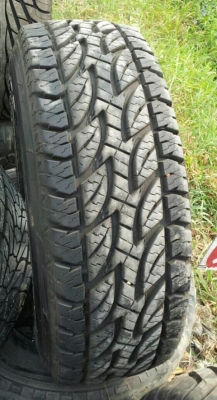 ขายยางbridgestone 31นิ้ว ขอบ 15