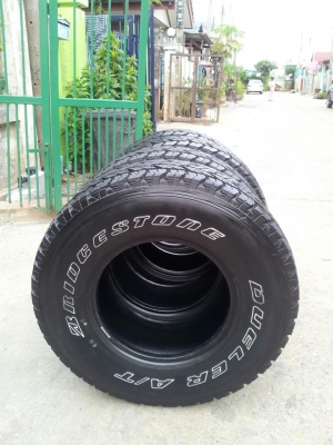 ขายยางbridgestone 31นิ้ว ขอบ 15