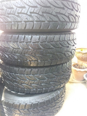 ขายยางbridgestone 31นิ้ว ขอบ 15