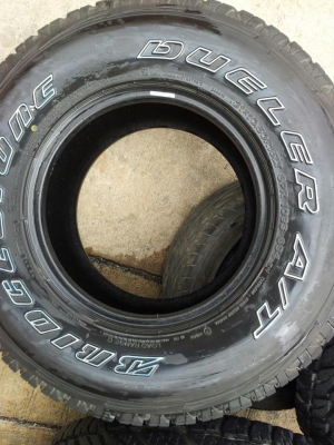 ขายยางbridgestone 31นิ้ว ขอบ 15