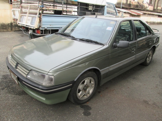 ขาย PEUGEOT 405 เกียร์ธรรมดา LPG ปี91. ขาย PEUGEOT 405 เกียร์ธรรมดา LPG ปี91.