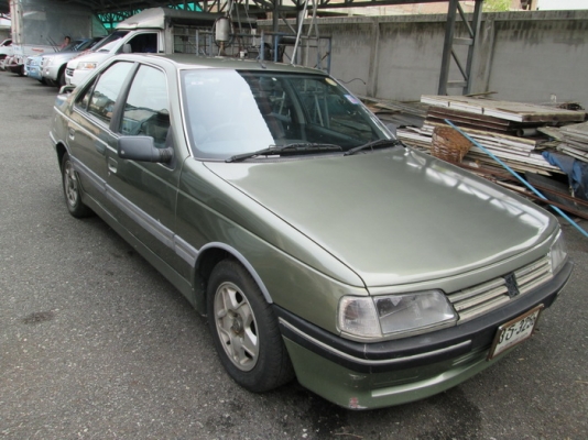 ขาย PEUGEOT 405 เกียร์ธรรมดา LPG ปี91.
