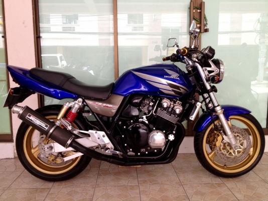 ขาย CB400 SF TEC1 ปี2000 สภาพสวยๆ ทะเบียนแท้ สมอ. ราคา 178000 บาท ต่อรองได้