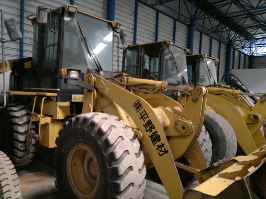 รถตักล้อยาง CAT 924G มาแล้วครับ สภาพสวยมาก ราคาถูกครับ เชิญมาทดสอบได้แล้ว ราคาถูกมากๆ มานะ 085-9049669