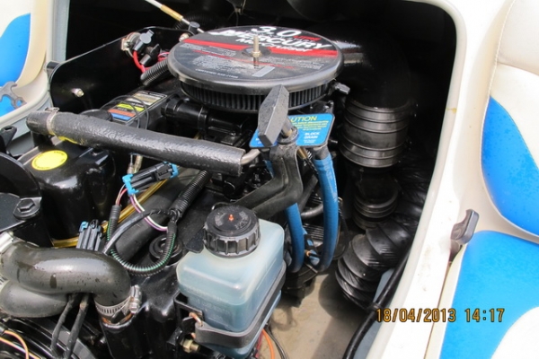 -ผ่อนได้- ขาย เรือ BAYLINER 18 ฟุต เครื่อง MERCRUISER 3.0 ปี 2005 เรือนำเข้า USA  สภาพสวยมาก