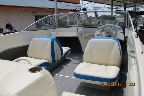 -ผ่อนได้- ขาย เรือ BAYLINER 18 ฟุต เครื่อง MERCRUISER 3.0 ปี 2005 เรือนำเข้า USA  สภาพสวยมาก