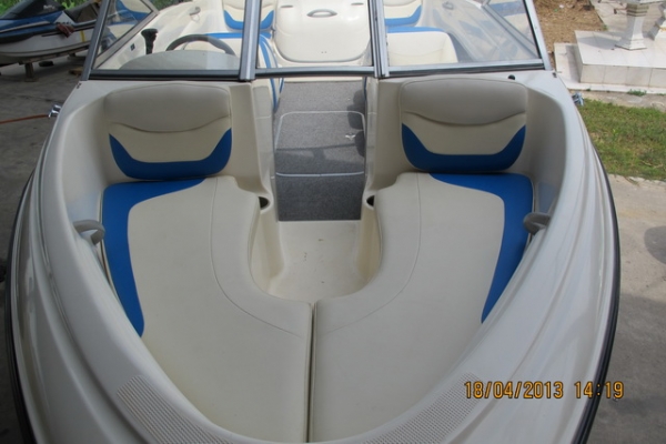 -ผ่อนได้- ขาย เรือ BAYLINER 18 ฟุต เครื่อง MERCRUISER 3.0 ปี 2005 เรือนำเข้า USA  สภาพสวยมาก