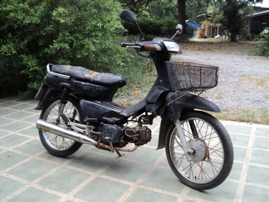 ขายดรีม 100 เอ็กเซล พร้อมใช้ มีทะเบียน ราคาถูก