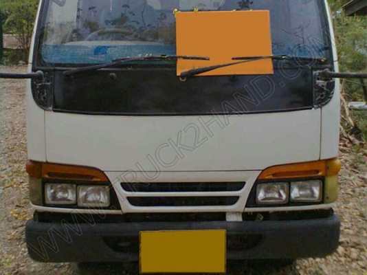 รถบรรทุก 6 ล้อตู้แห้ง ยี่ห้อ ISUZU รุ่น NKR