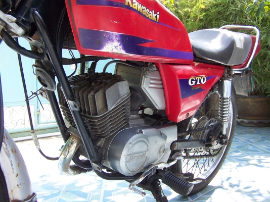 ขายคาวาซากิ GTO ทะเบียนพร้อมโอน กทม. 8,500.- รถอยู่บางกอกน้อย โทร.080-442-0093