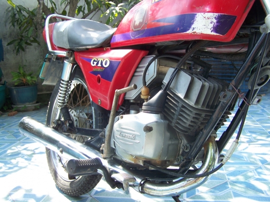 ขายคาวาซากิ GTO ทะเบียนพร้อมโอน กทม. 8,500.- รถอยู่บางกอกน้อย โทร.080-442-0093