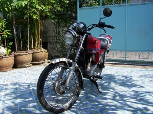 ขายคาวาซากิ GTO ทะเบียนพร้อมโอน กทม. 8,500.- รถอยู่บางกอกน้อย โทร.080-442-0093