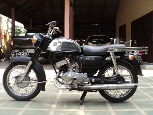 ขาย  K125 m2 สภาพเดิมพร้อมใช้ มีทะเบียนครับ