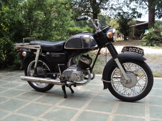 ขาย  K125 m2 สภาพเดิมพร้อมใช้ มีทะเบียนครับ