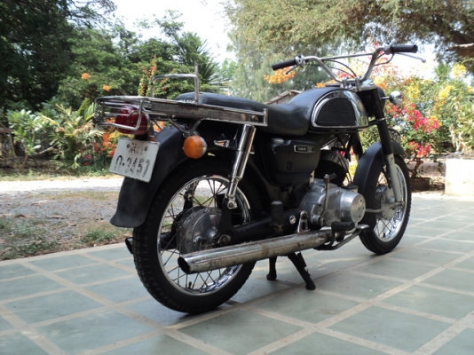 ขาย  K125 m2 สภาพเดิมพร้อมใช้ มีทะเบียนครับ