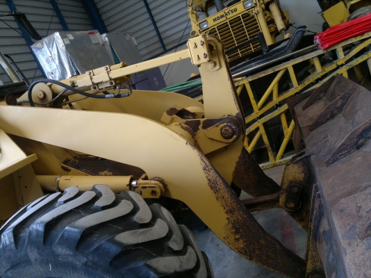 รถตักล้อยาง CAT 910Fเครื่องดี ใช้งานได้เลย  มาถึงไทยแล้วครับ เชิญมาทดสอบได้แล้ว ราคาถูกครับ ติดต่อ มานะ 085-9049669