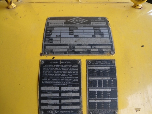 ขายเครื่องปั้นไฟฟ้าเครื่อง CATERPILLAR 220 KVA พร้อมใช้งานครับ ขายเครื่องปั้นไฟฟ้าเครื่อง CATERPILLAR 220 KVA พร้อมใช้งานครับ