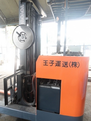 ขายรกยกไฟฟ้า TOYOTA 25 เสาสูง6 เมตร งา 1เมตรพร้อมใช้พึ่งมาจากญีปุ่น