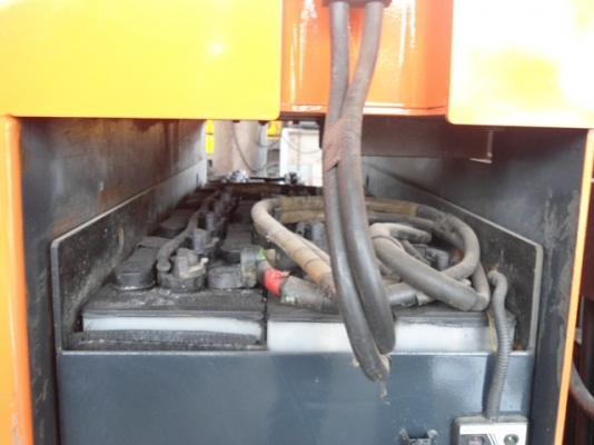 ขายรกยกไฟฟ้า TOYOTA 25 เสาสูง6 เมตร งา 1เมตรพร้อมใช้พึ่งมาจากญีปุ่น